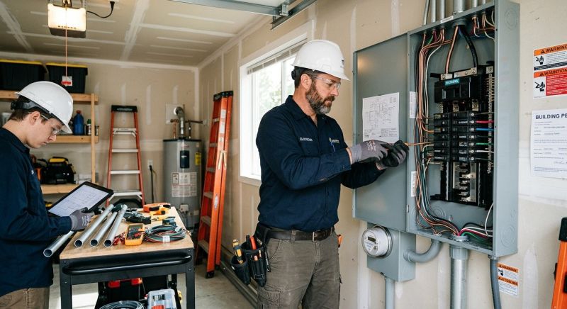 Power Panel Installation