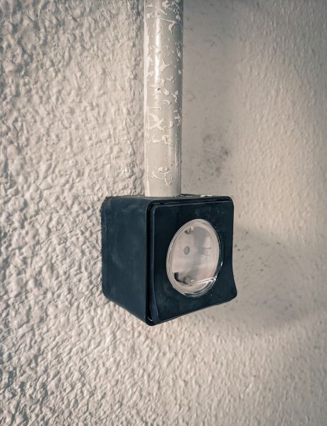 Garage Power Outlet Service