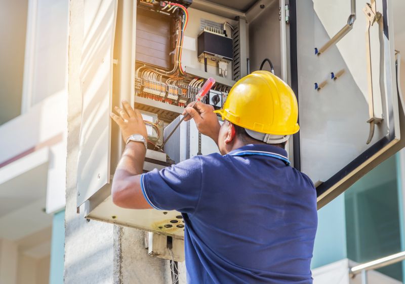 Power Panel Installation