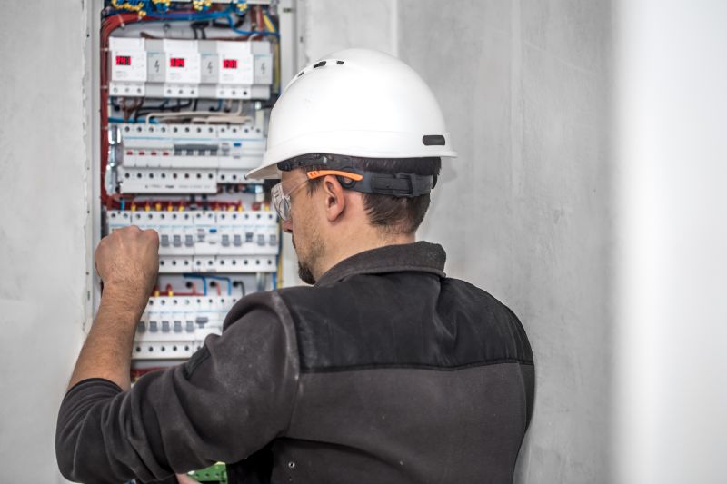 Power Panel Installation