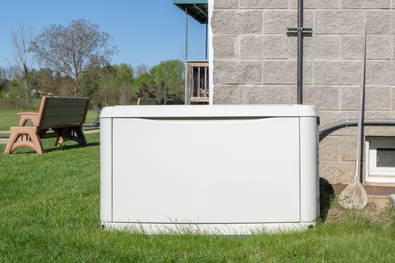 Generator Maintenance Access