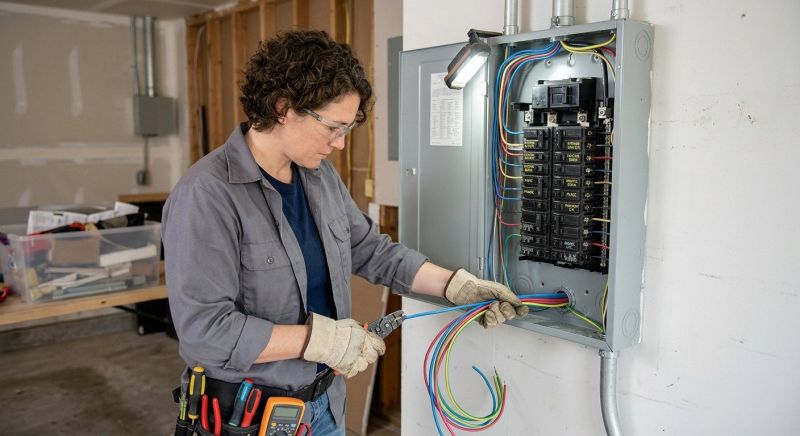 Electrical Box Installation in Heber City, UT