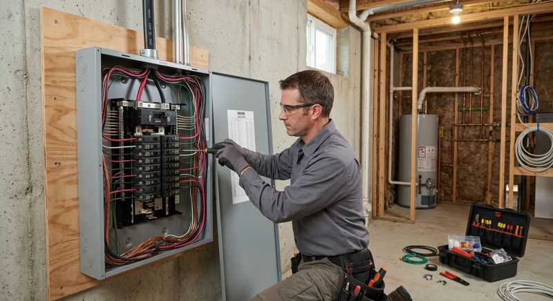 Electrical Box Installation in Provo, UT