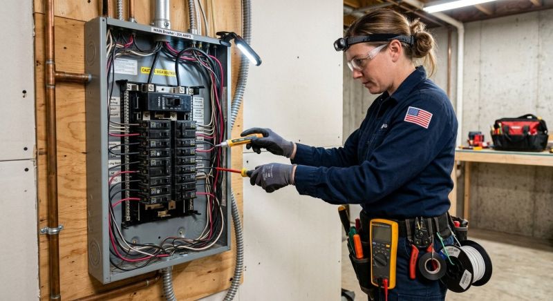 Electrical Panel Repair in Heber City, UT