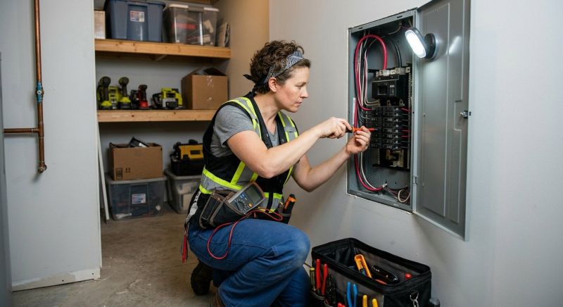 Panelboard Replacement in Prescott Valley, AZ