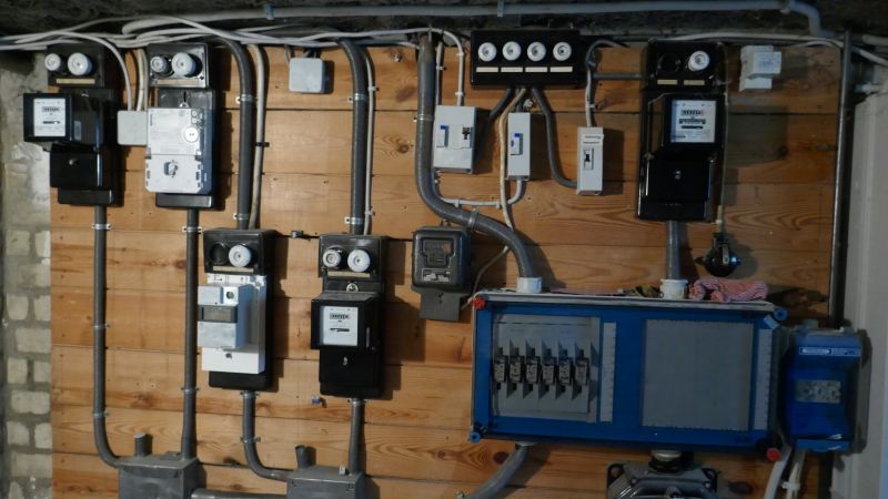 Power Panel Installation