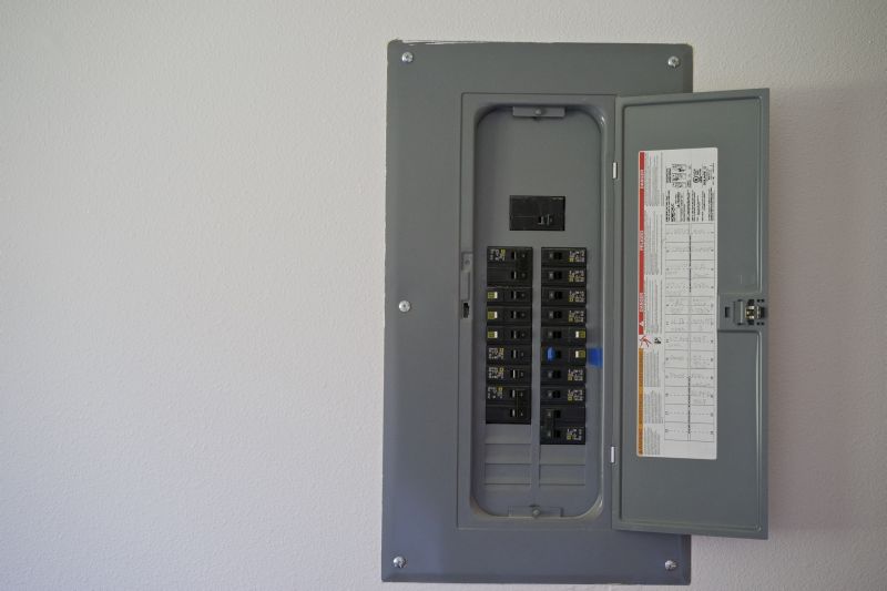 Power Panel Installation