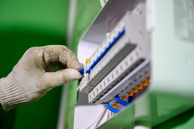 Power Panel Installation