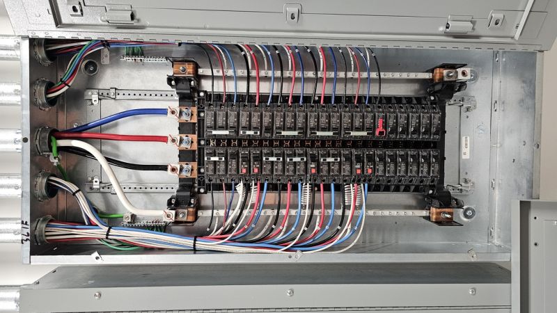 Commercial Power Panel