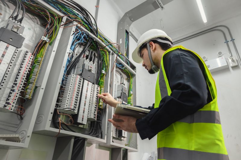 Inspection of Power Panel